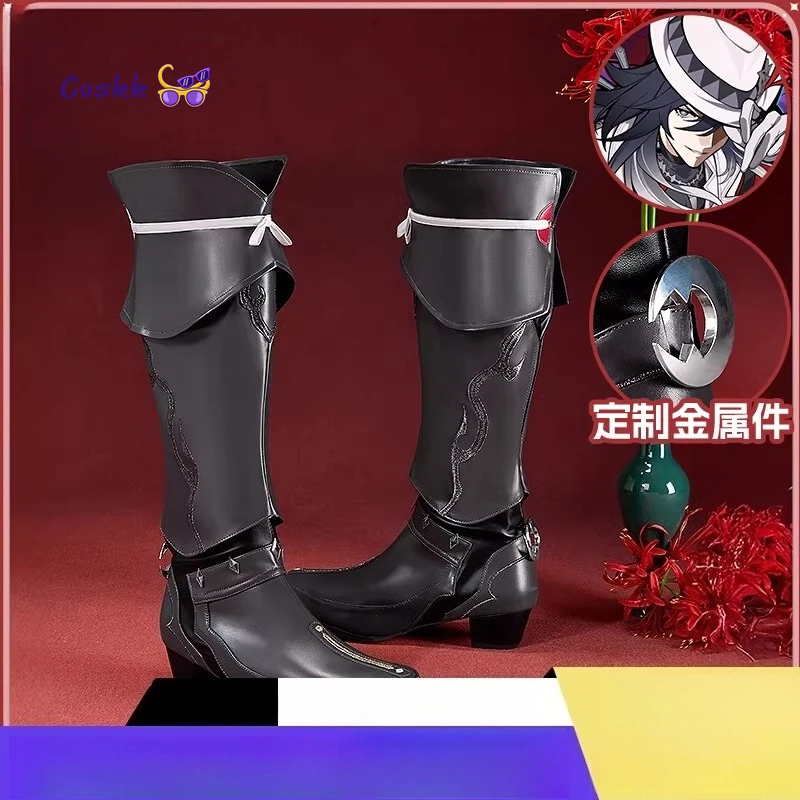 

Honkai: Star Rail Буши То ‌ обувь для косплея, ботинки, детективные