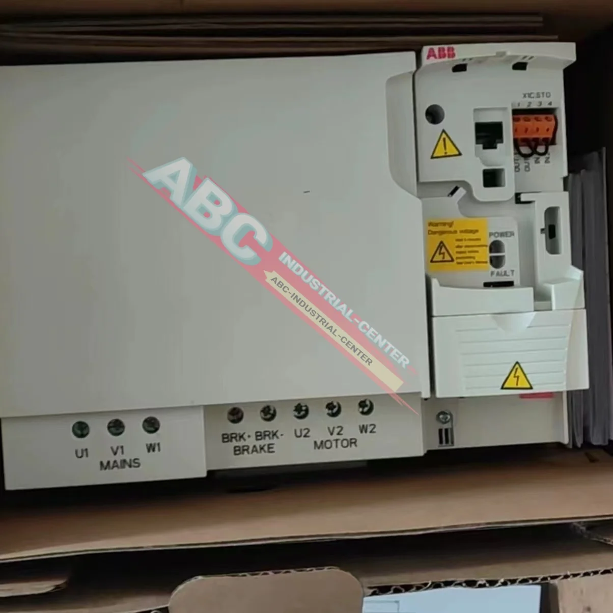 ตัวแปลงความถี่ ใหม่เอี่ยม ACS380-040S-02A6-4