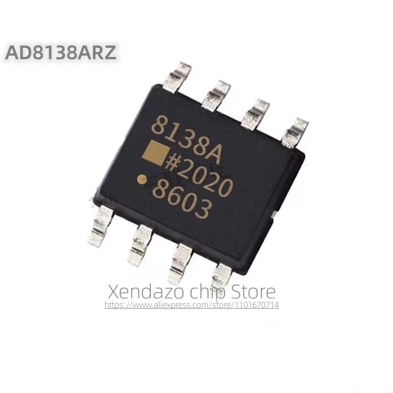 5pcs/lot AD8138ARZ 8138A SOP-8 package Original genuine Operational amplifier chip