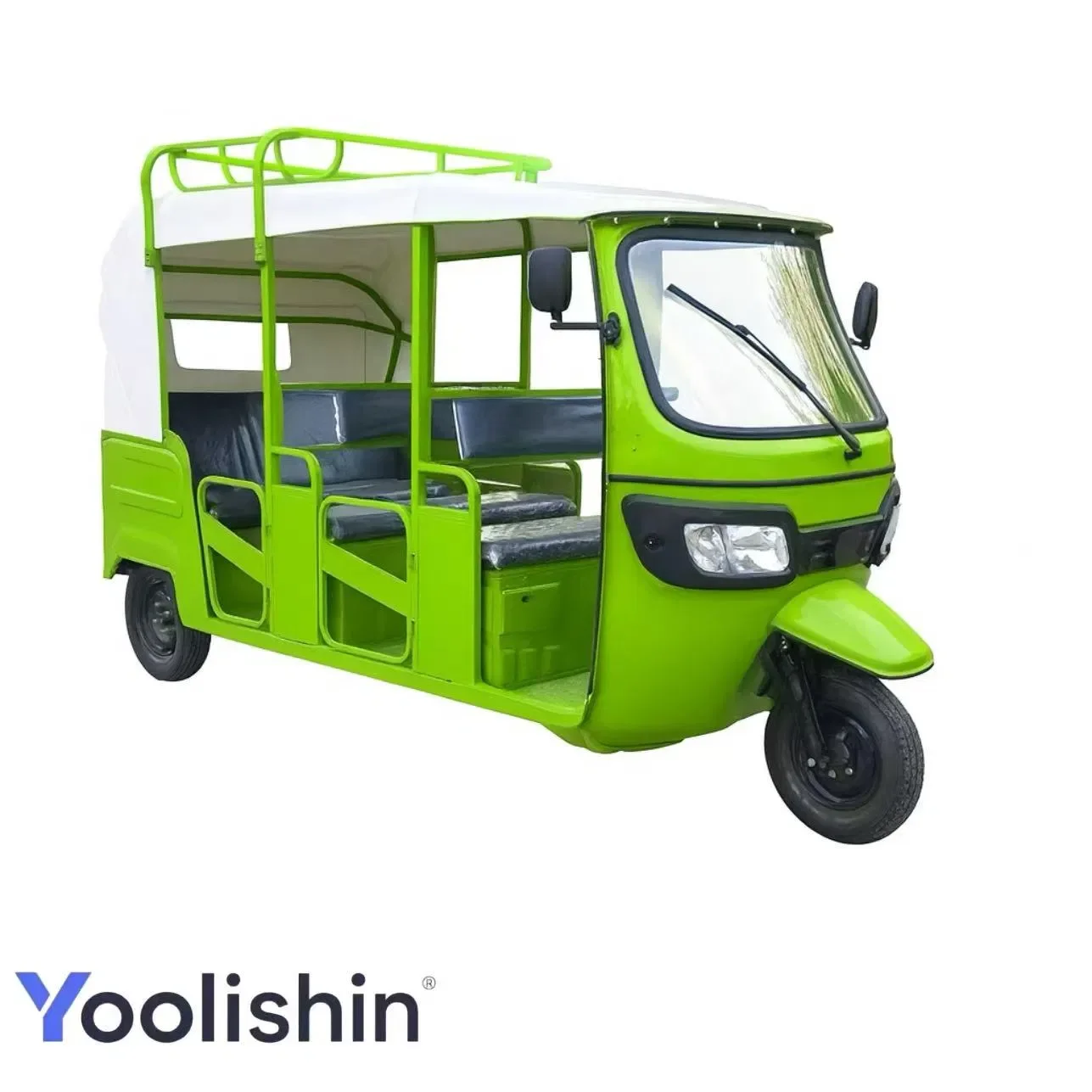 

Long Range Taxi Use High Quality Heavy Load Passenger Tricycle Auto Loader EEC Electric Tuktuk