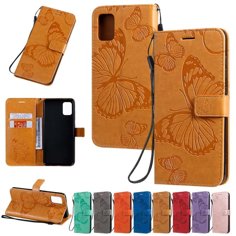 Tsimak Leather Case For Samsung Galaxy M51 M31 M21 M11 M01 Coer M30S M31S Flip PU Wallet Phone Cover Coque