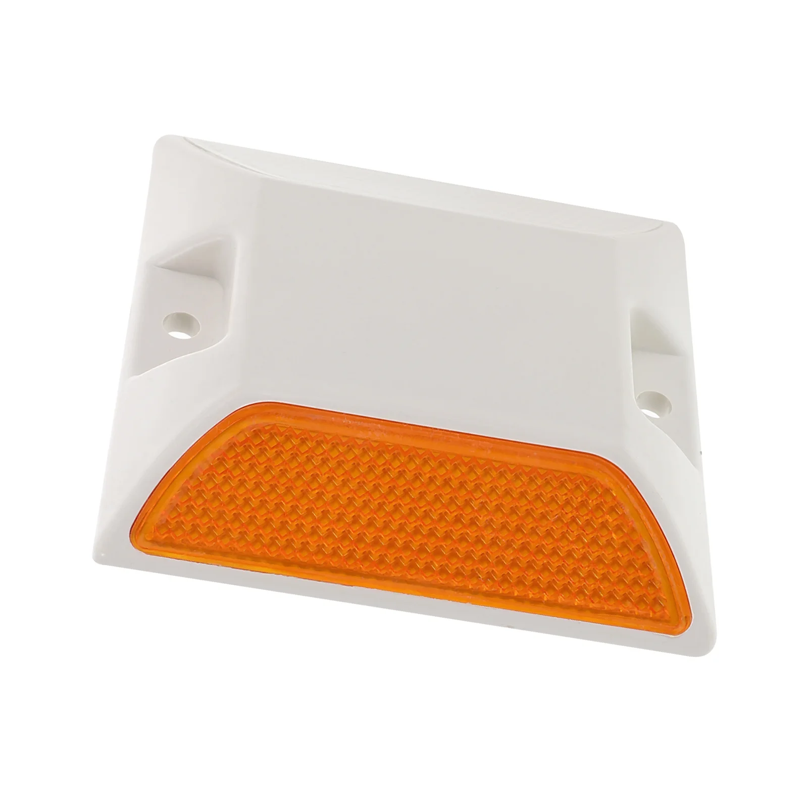 Plastic Road Studs Reflective Driveway Markers For Highway Safety High Visibility Durable Traffic Pavement Signage Road