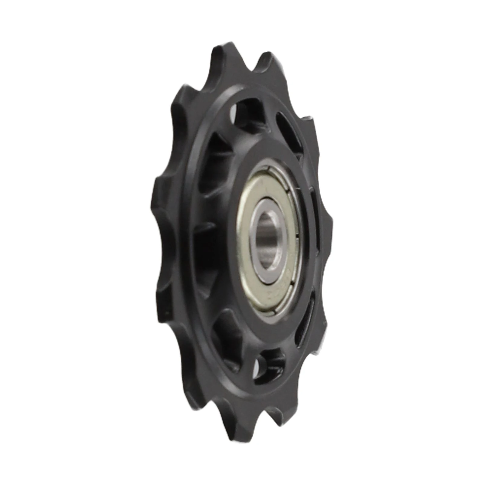 

1pcs Mountain Bicycle Rear Derailleur Wheel Pulley Wheel 11T 13T For 9/10/11 Speed Waterproof Black ABS Practical Accessory