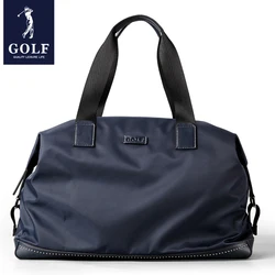 GOLF travel bag for men with large capacity for business trips, portable fitness bag, waterproof luggage bag, one shoulder