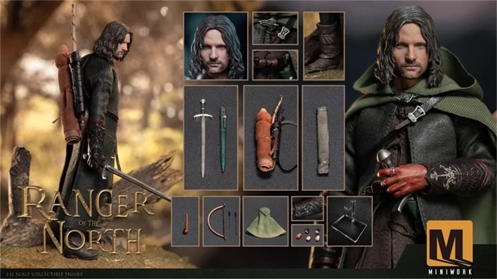 Poupée soldat Miniwork MW-001, homme dur d'environ 15.5CM, ensemble complet de figurines d'action mobiles, cadeau pour collection, grandes ventes, 1/12