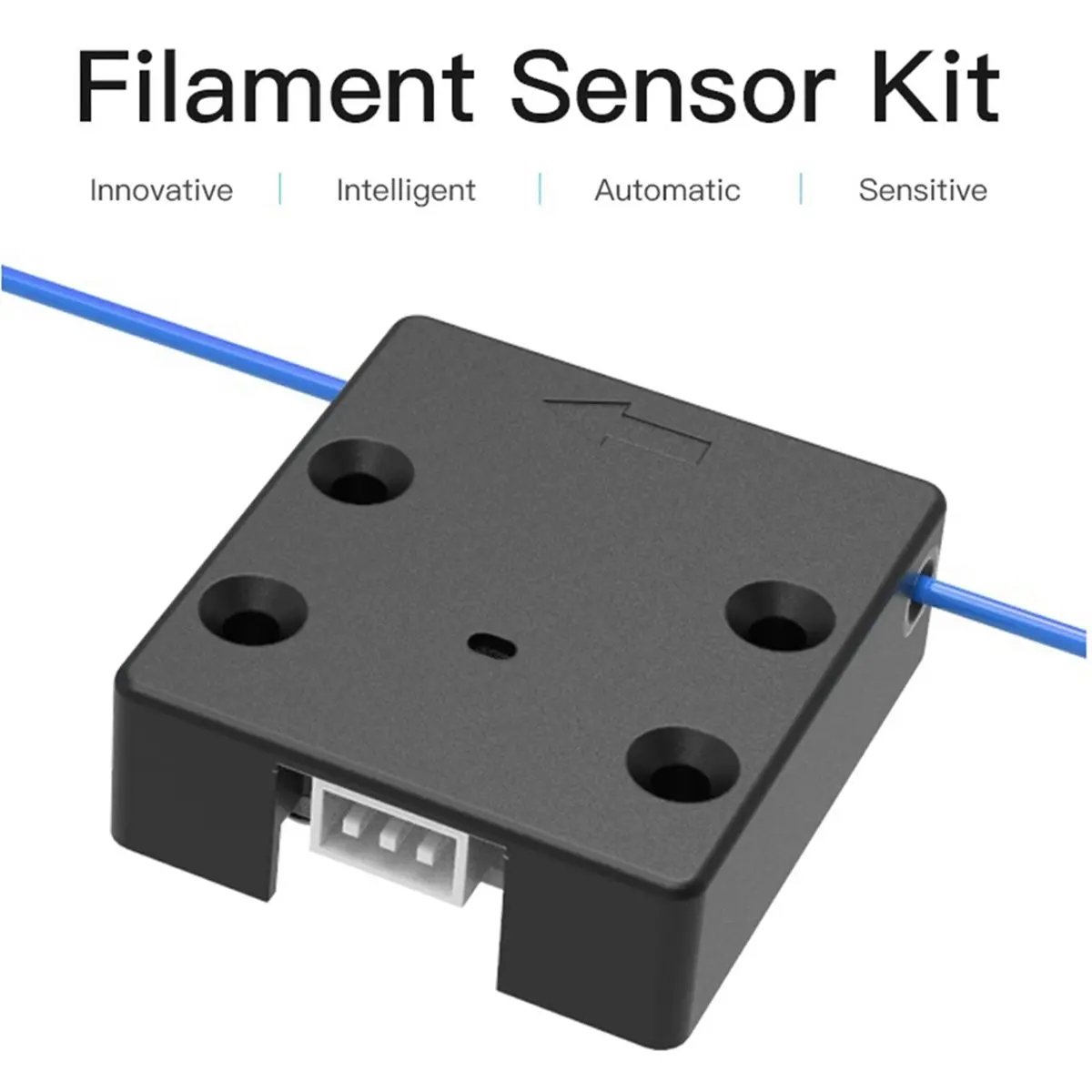 

BOFF For Creality Ender 3 V2 Filament Runout Sensor Smart Filament Break Detection Detector for Ender 3/Pro/Max/Ender 5 Plus