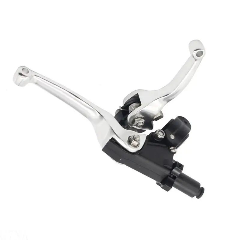 G7NA Universal-Aluminium-Klapphebel, Ersatz-Bremskupplungshebel für Motocross Dirt Pit Bike, 7/8 Zoll 22 mm Lenkerhebel – Detail 9