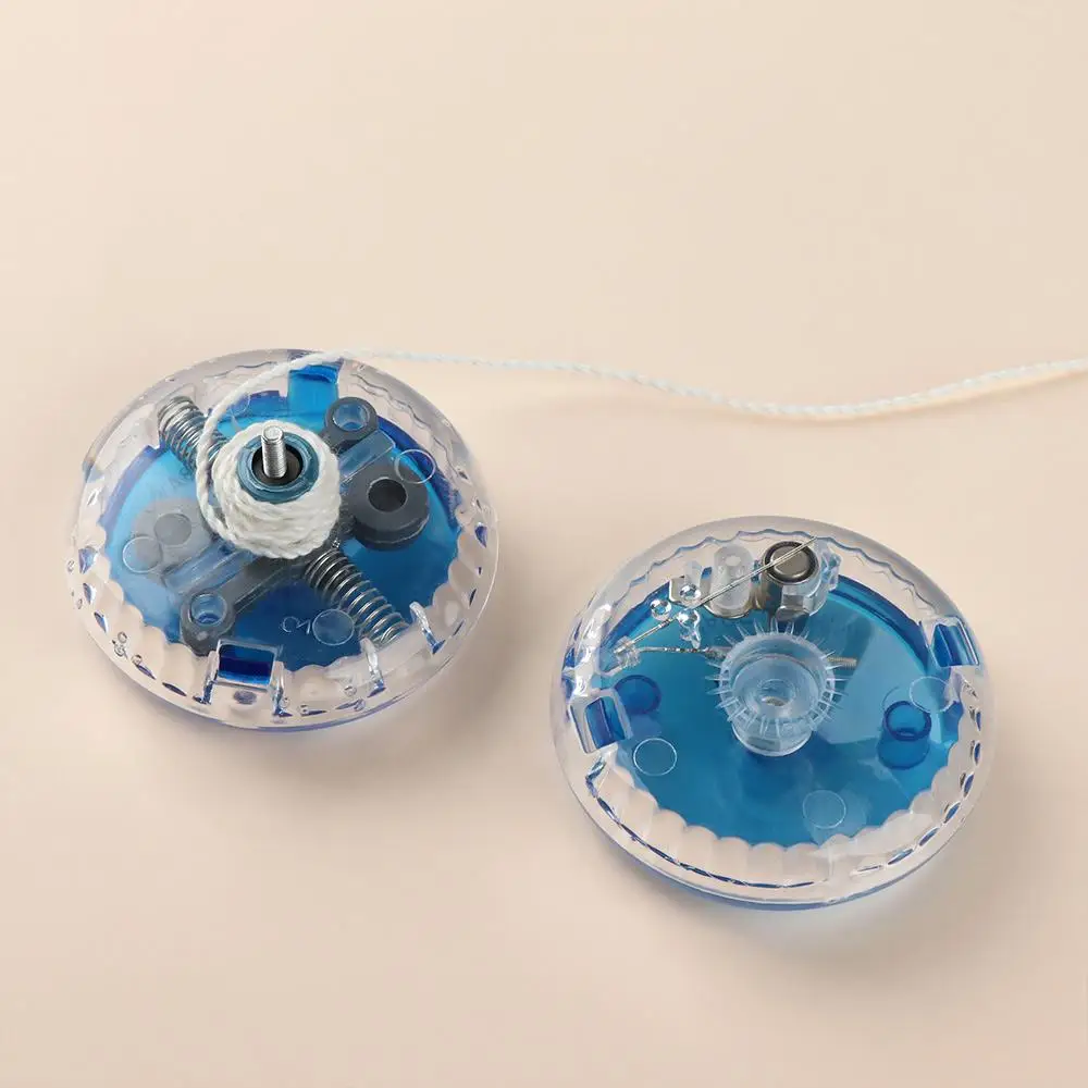 Colorful Gift Luminescent Classic Toy LED Flashing Hand-Eye Development Yoyo