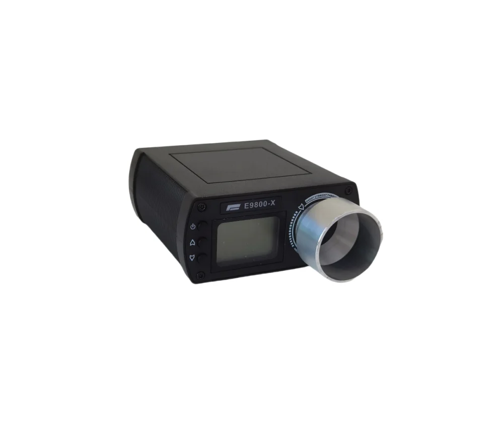 Bullet Firing Speed Chronograph Shooting Chronograph  LCD Chronoscope E9800X Speed Tester  high-precision Measuring Instruments
