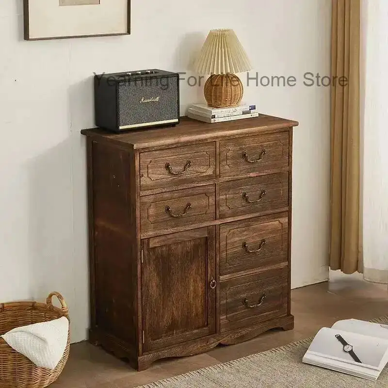 

Cabinet Sideboard Buffet 45 for Dining Inch Room, Farmhouse Kitchen Sideboard Cabinet with Adjustable Shelves, Multicolor