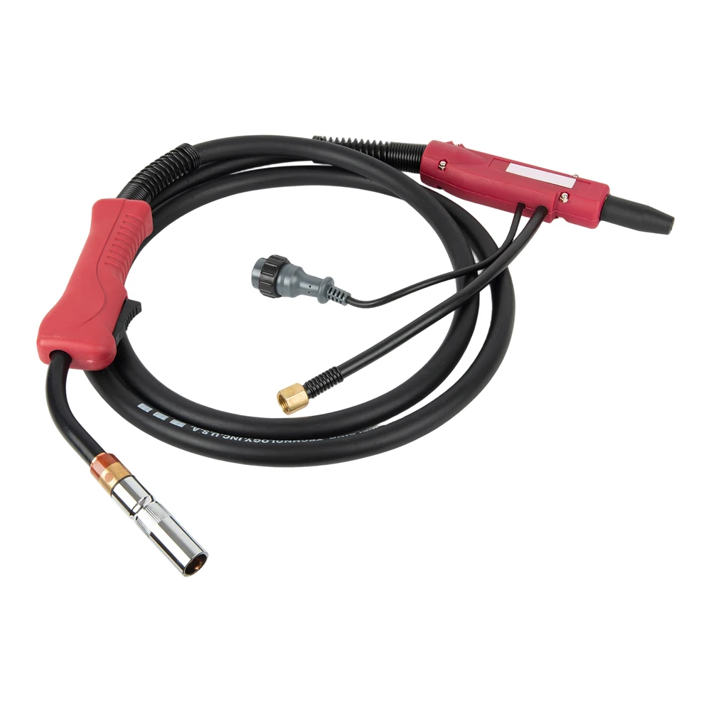 

350A Air Cooled MIG Welding Torch Plastic Soldering Torch Consumables