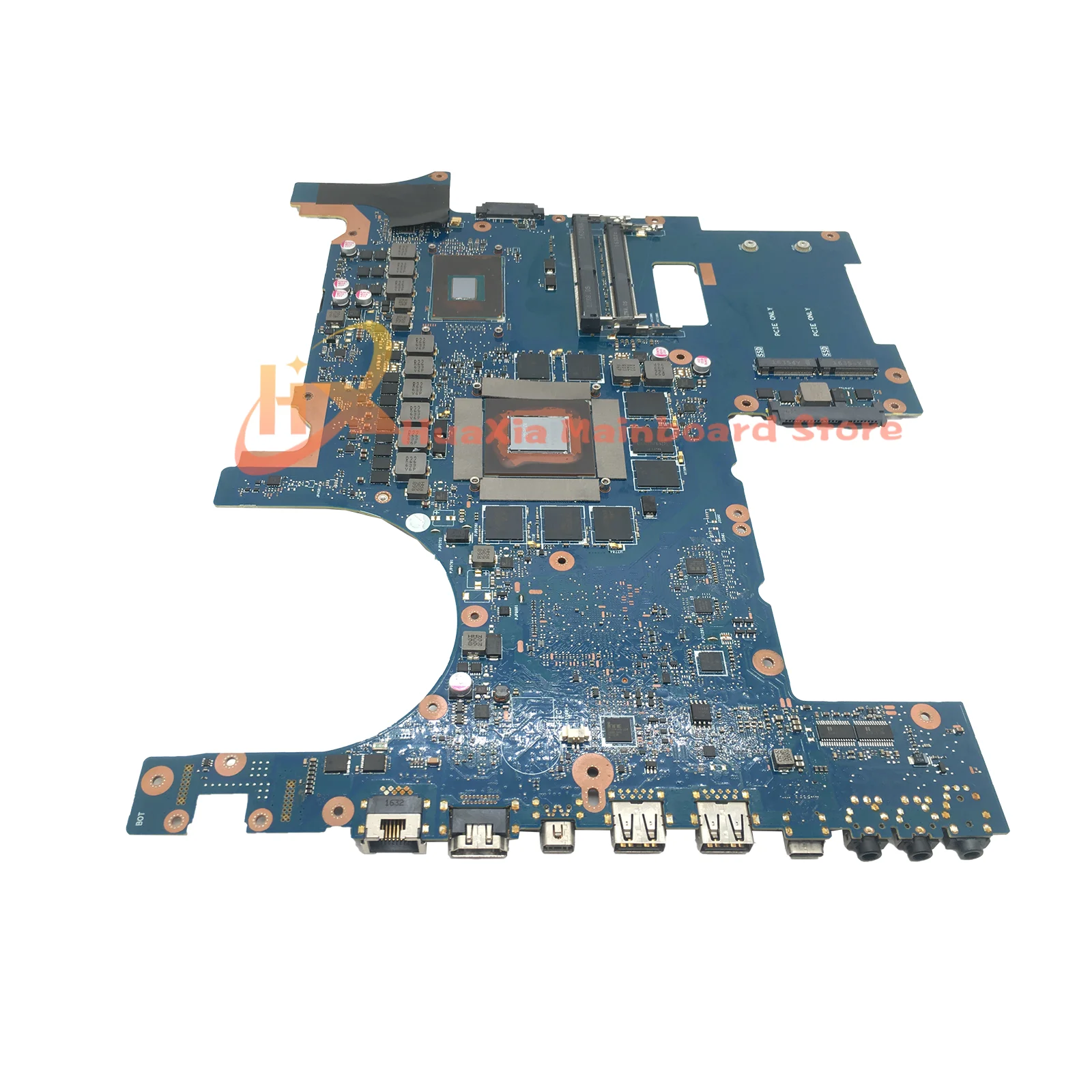 G752V Mainboard Für ASUS G752VS G752VSK G752VM Laptop Motherboard i7 6th/7th Gen GTX1060/V6G GTX1070/V8G