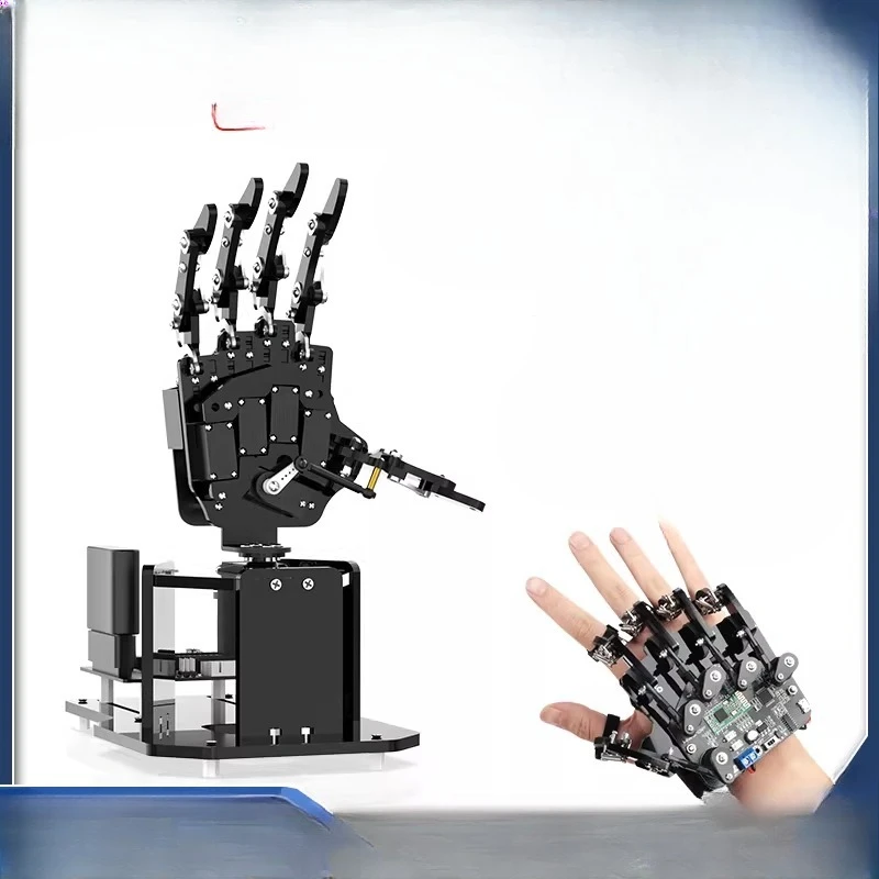 Bionic mechanical palm, somatosensory/open-source robot