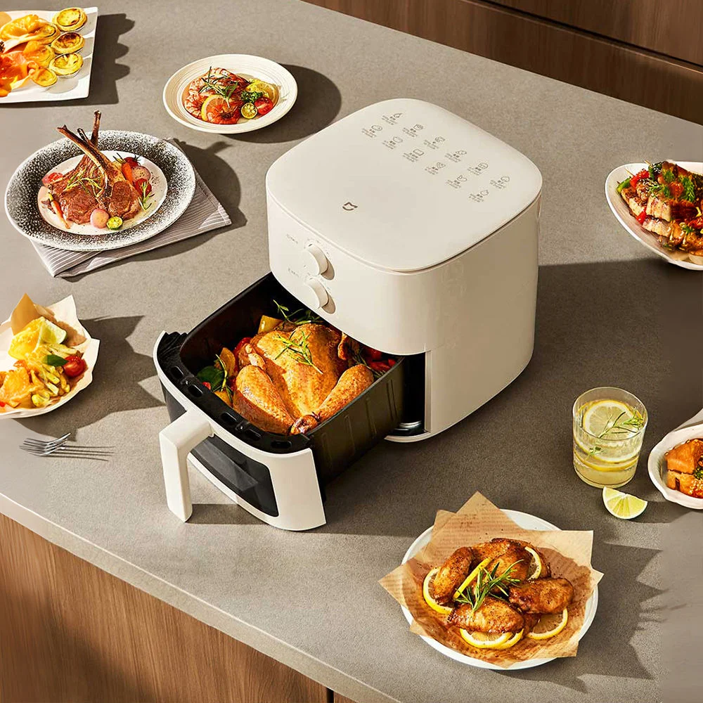XIAOMI MIJIA Electric Air Frye - Air Fryer 5L Digital 评论和价格