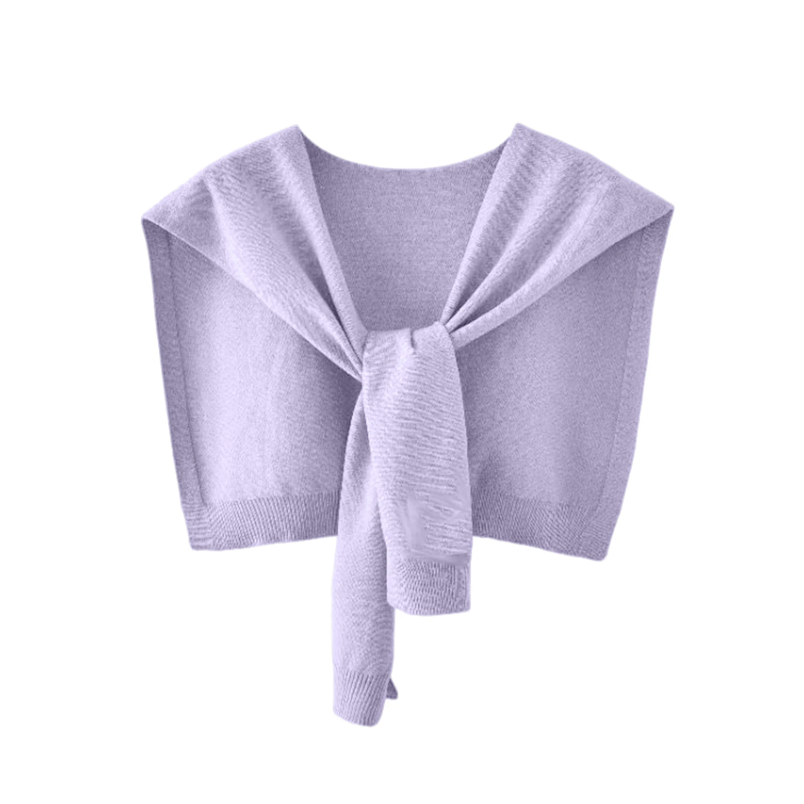 

Вязаный шарф в корейском стиле для женщин, теплый зимний платок-шаль, модный однотонный шейный платок, универсальный аксессуар на каждый день