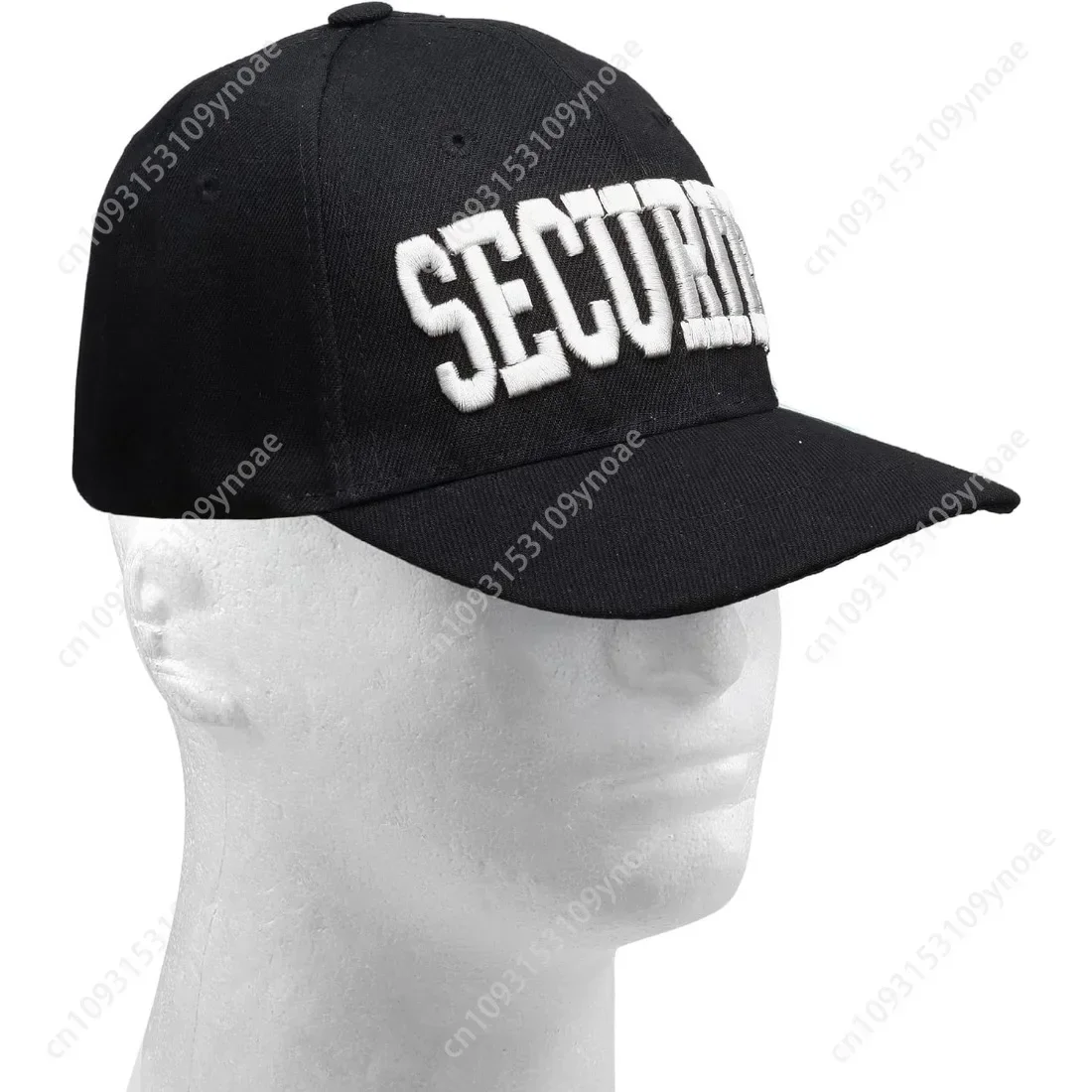 Security Embroidered Baseball Cap Cotton Man Women Trucker Hat Outdoor Activies Dad Snapback Hats Unisex Fit  Adjustable