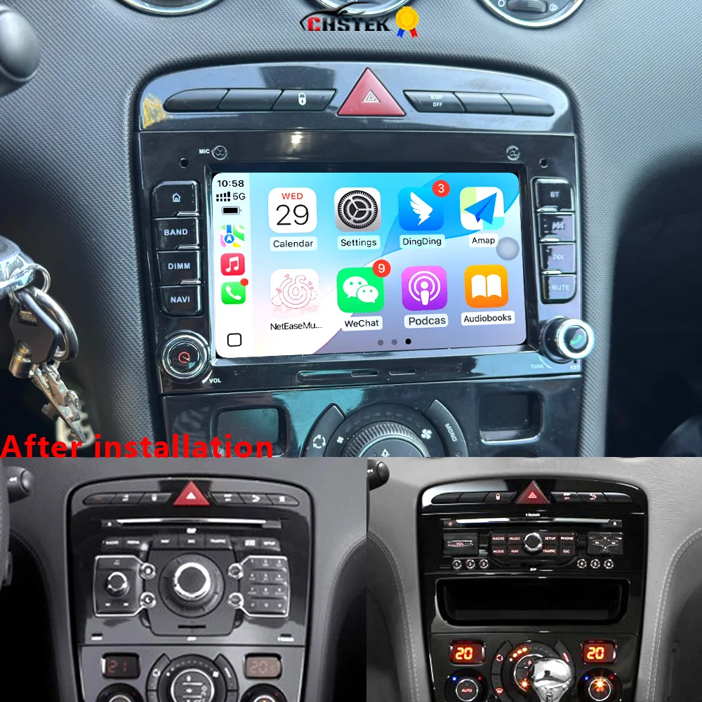 Chstek For Peugeot …