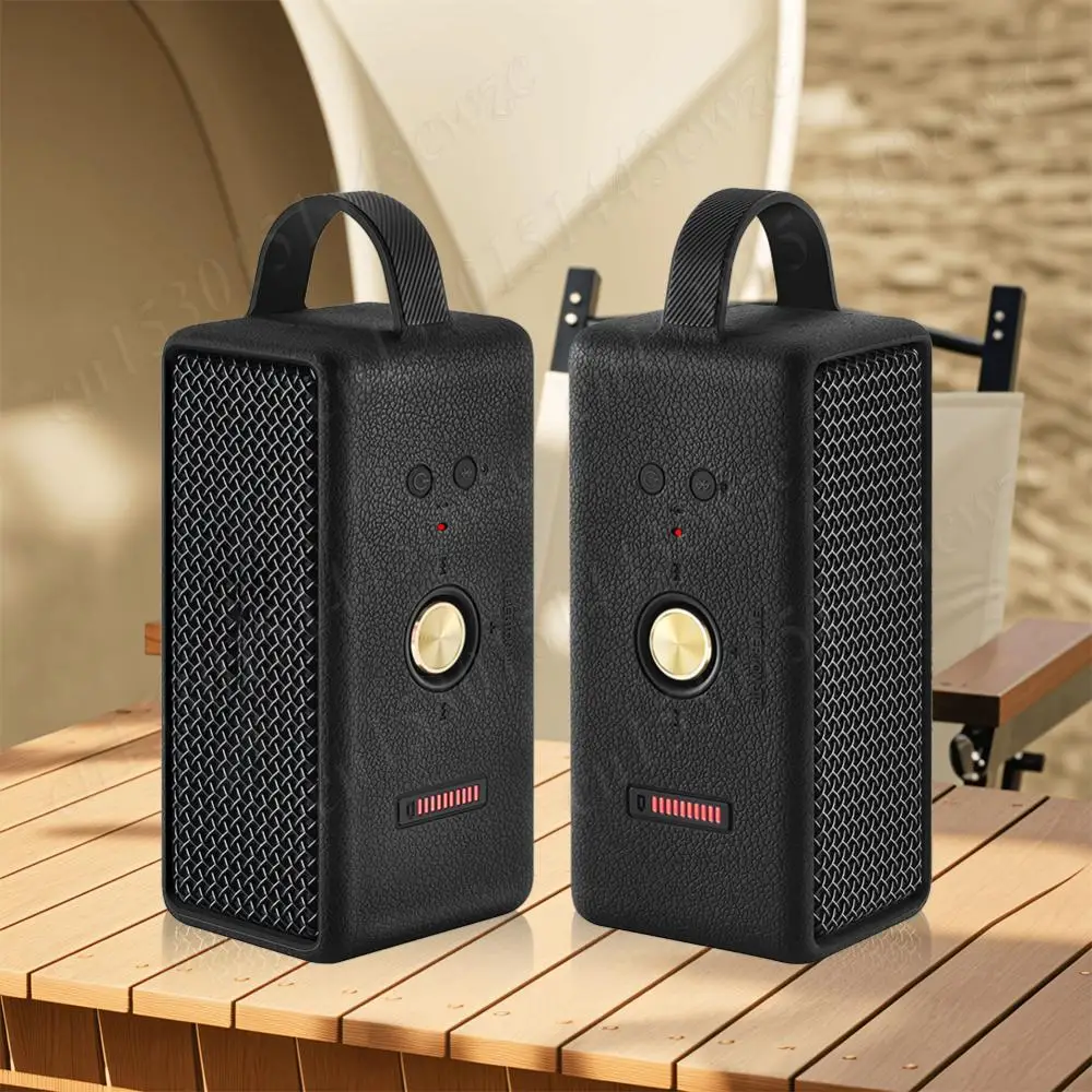 Silicone Foldable Protective Cover Waterproof Soft Skin Protective Case Anti-Slip for Marshall EMBERTON III Portable Speaker - Image 5