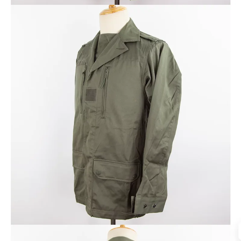 French Army OD Color F2 Combat Suit 80S Early Version