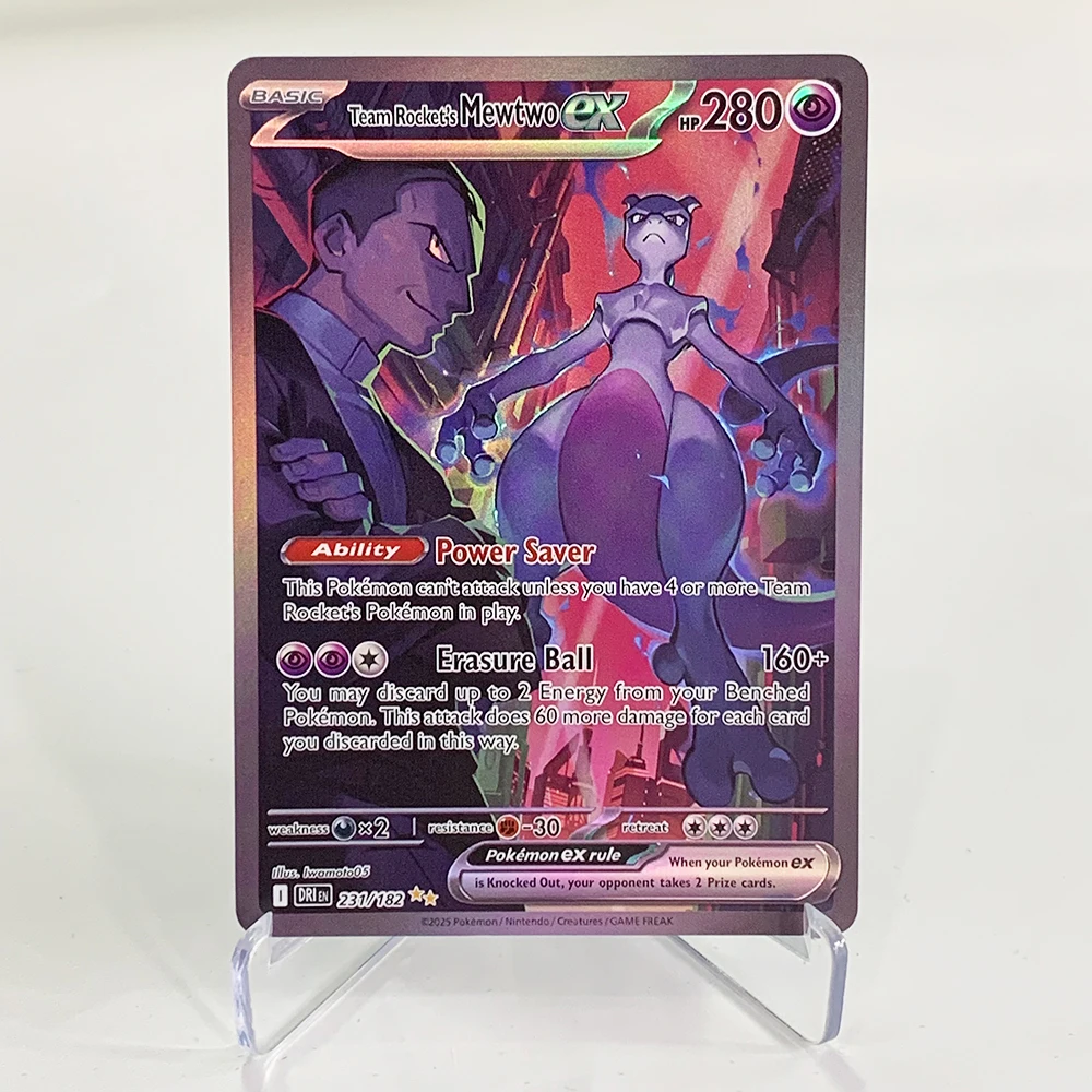 PTCG Proxy Cards Special Illustration Rare of Umbreon EX Magikarp Hobby Collection Cards Anime Game Cards Gift