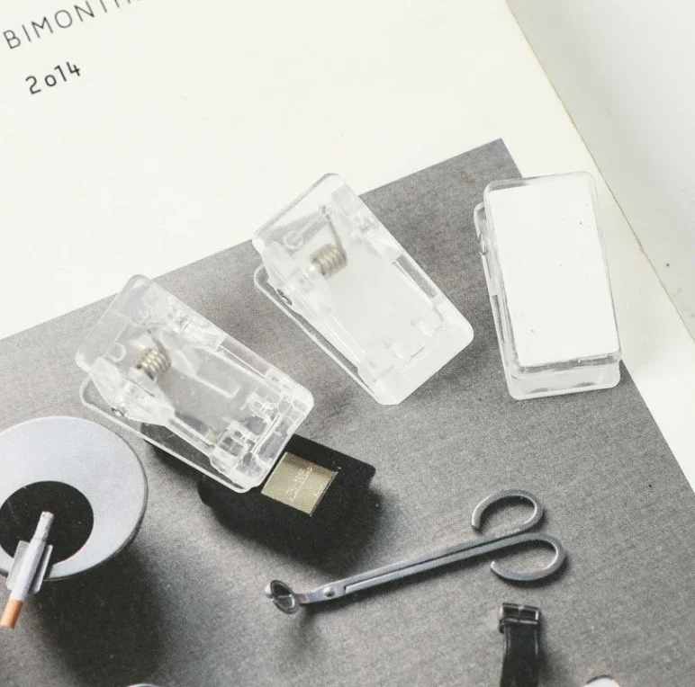 50pcs Portable Small Wall Tapestry for Hanging Storage Photo Spring Loaded Self Adhesive Clip Heavy Duty Home Office Display