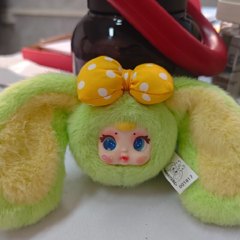 -18+ مم سلسلة توفي كاندي أرنب V2 الفينيل القطيفة صندوق أعمى لطيف أفخم أرنب حقيبة سر مفاجأة صندوق ديكور تحصيل #1