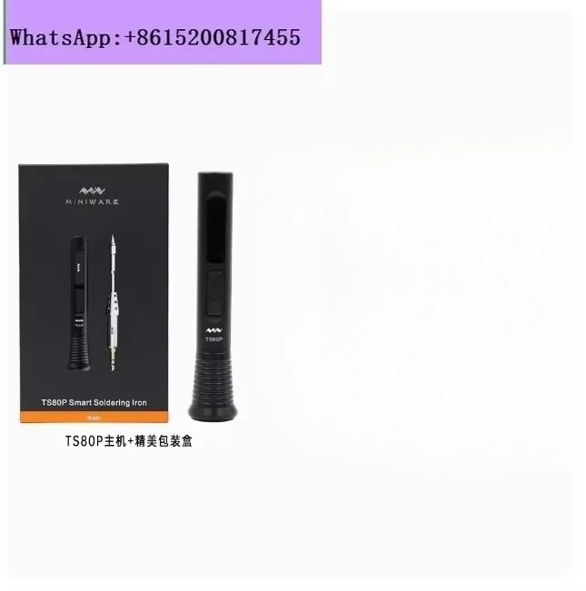 TS80P Smart Soldering Iron PD QC Solder Cautin Station Portable Welding Equipment Electric Welding Digital Repair Tools