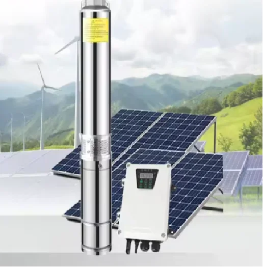 

Agriculture Irrigation DC Submersible Solar Water Pump Deep Well Solar Power Pumping Machine