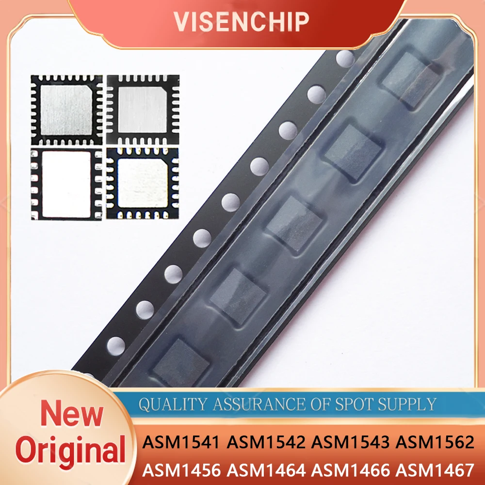 2pieces New ASM1541 ASM1542 ASM1543 ASM1562 ASM1456 ASM1464 ASM1466 ASM1467 QFN