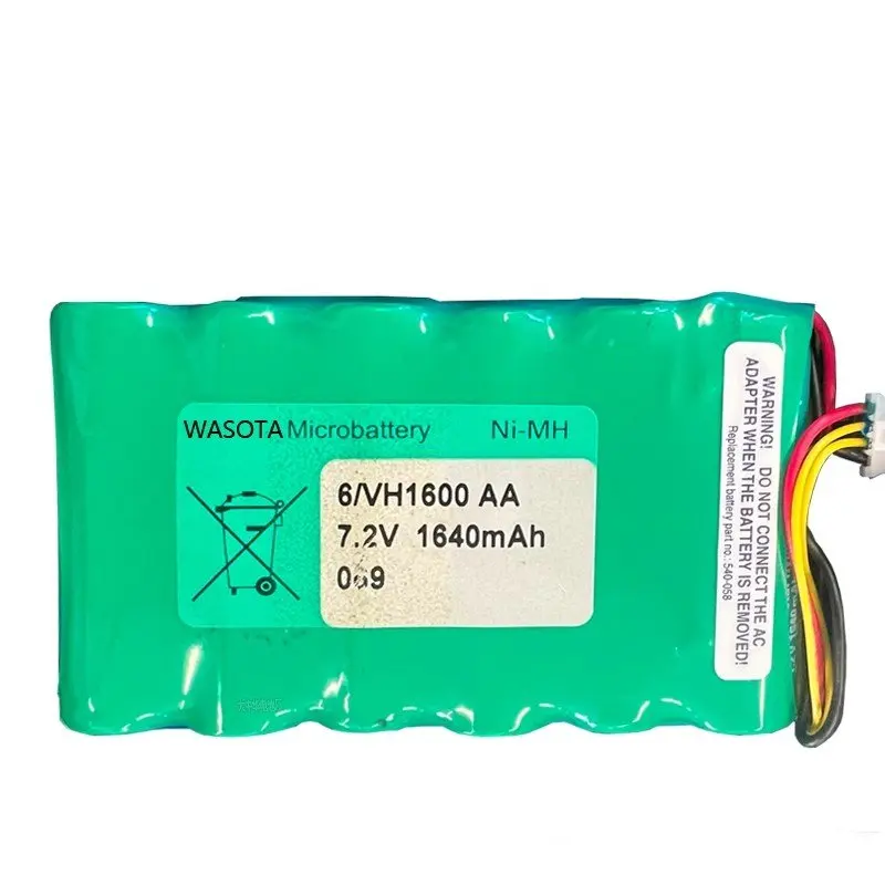 

7.2V 1640mAh 6VH1600 NI-MH Rechargeable Battery Pack