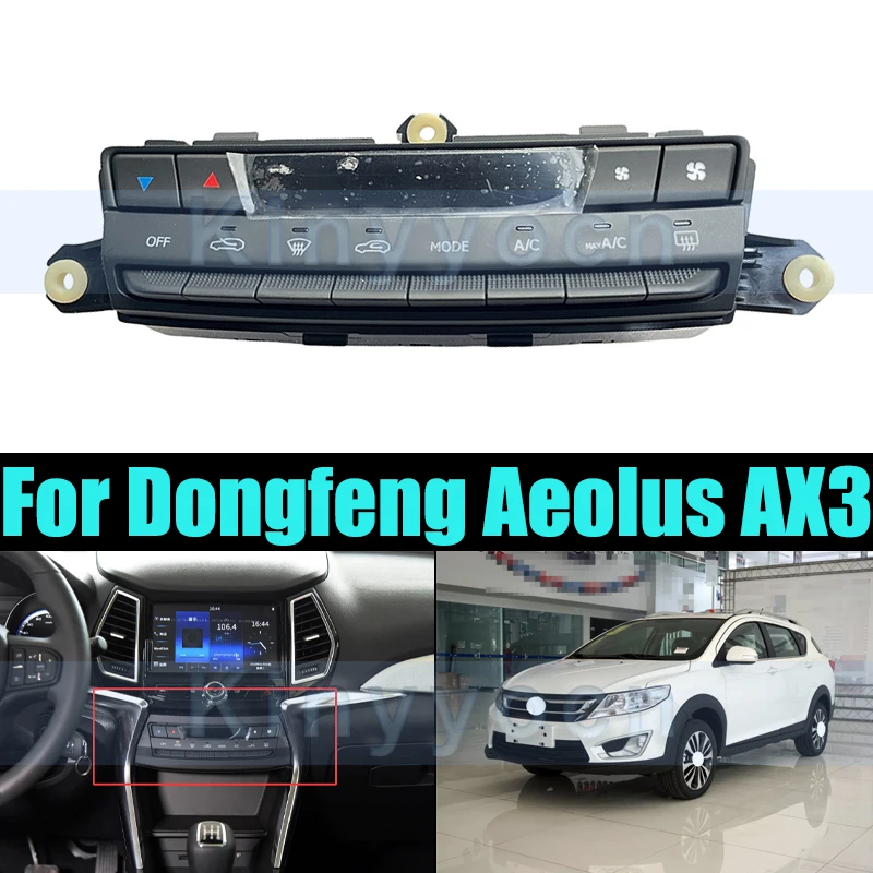 

Center Instrument Panel Air Conditioning Outlet Vent For Dongfeng Aeolus AX3 Dashboard Conditioning Vent Outlet