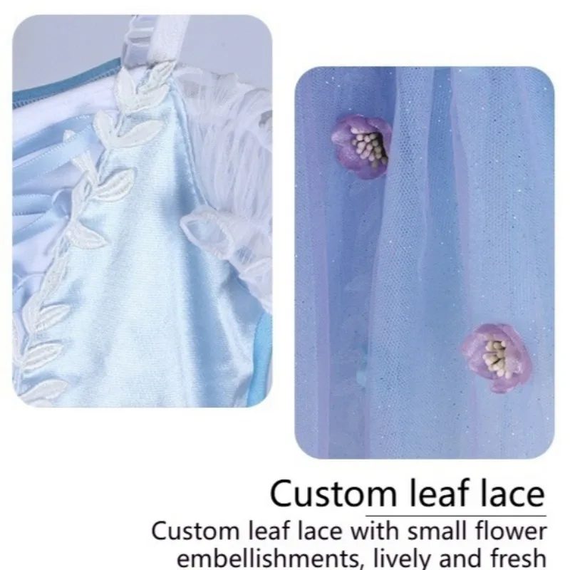 발레 스완 댄스 스커트 어린이용 신상 럭셔리 3D 플로럴 발레 튜튜 댄스웨어 소녀 우아한 발레 대회 댄스 스커트