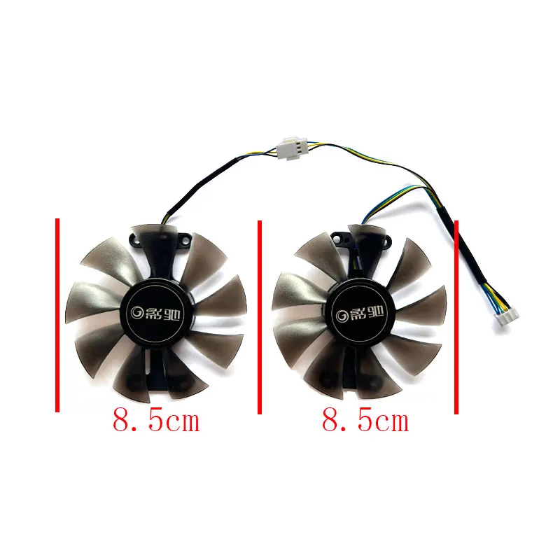 85MM New For GALAX GeForce GTX1060 1063 960 950 EXOC OC Graphics Card Replacement Fan GA91S2H