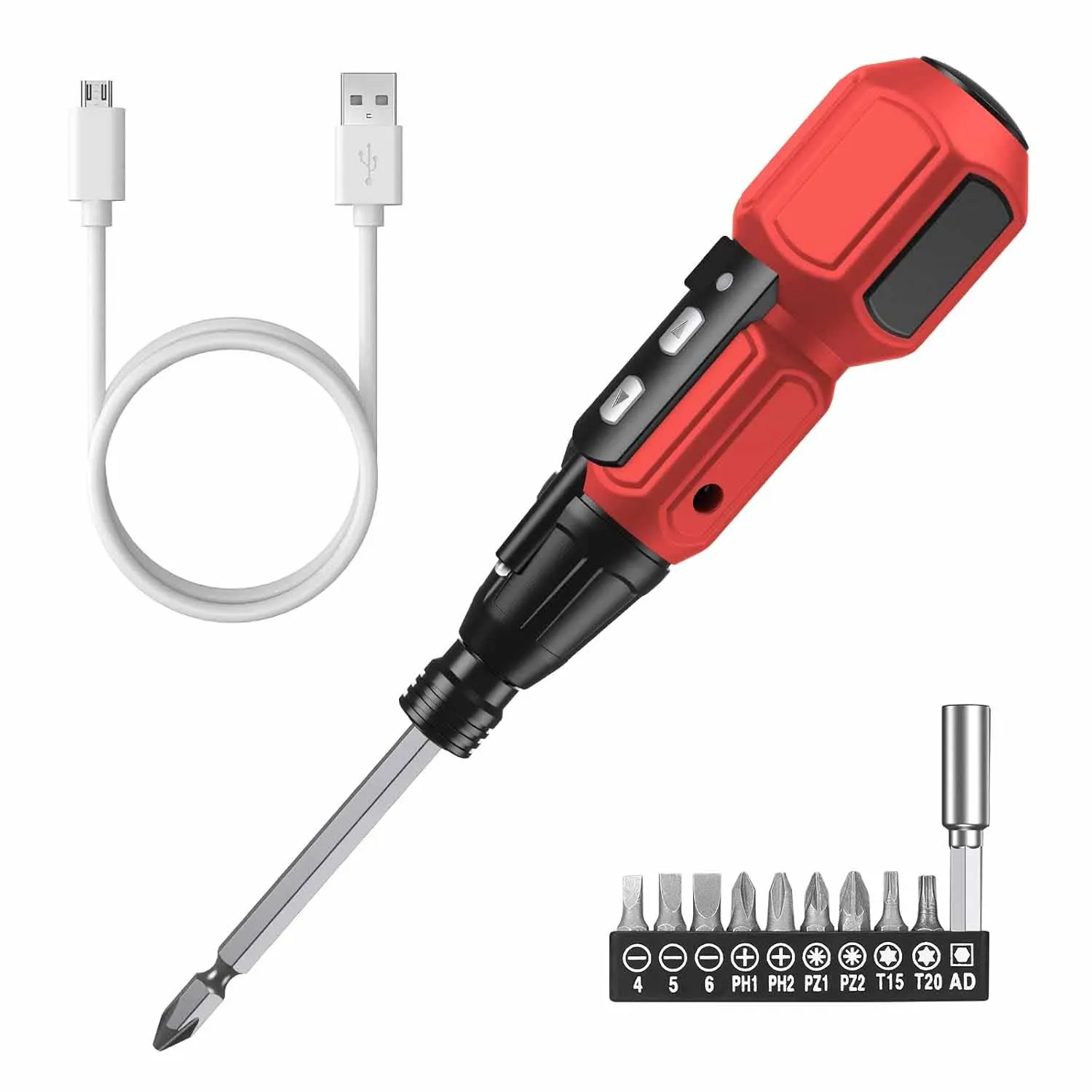 3.6V Cordless Electric Screwdriver Automatic Power Screwdriver Set Repair Tool Kits With LED Lamp For Laptop Computer