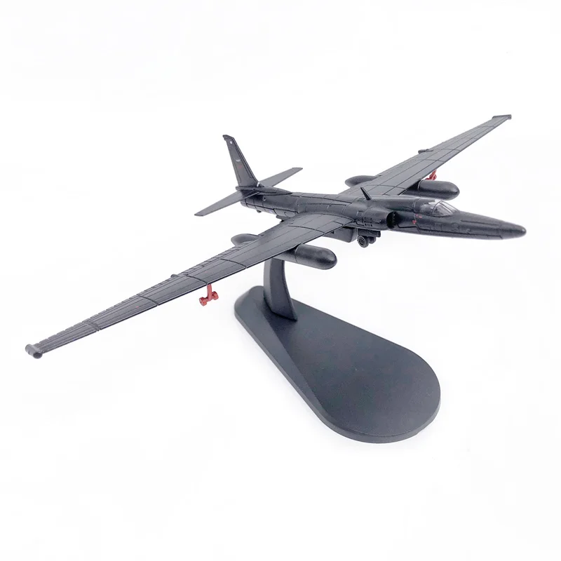 Amer Com Usaf U-2S Dragon Lady Verkenning Vliegtuig 1/144 Diecast Jet Vliegtuigen Model