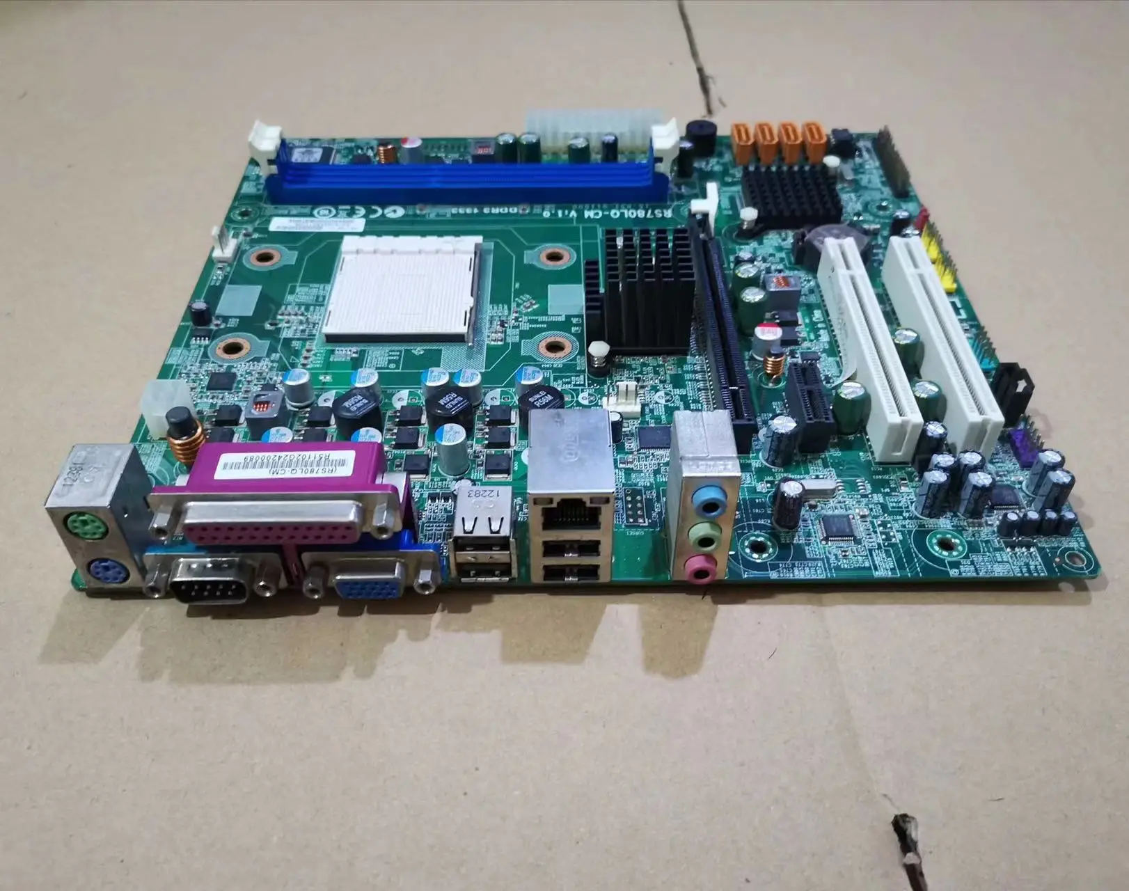 For Founder Great Wall Tsinghua Tongfang RS780LQ-CM 780 MCP61PQ-CM AM3 Fully Integrated Main Board