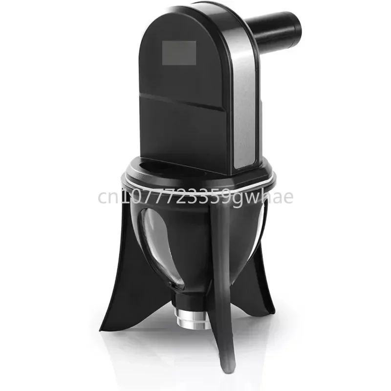 

Equipped with wireless digital automatic candied machine