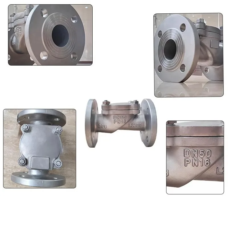 Factory direct sales H44X-16P stainless steel check valve, full specification check valve 304 check valve