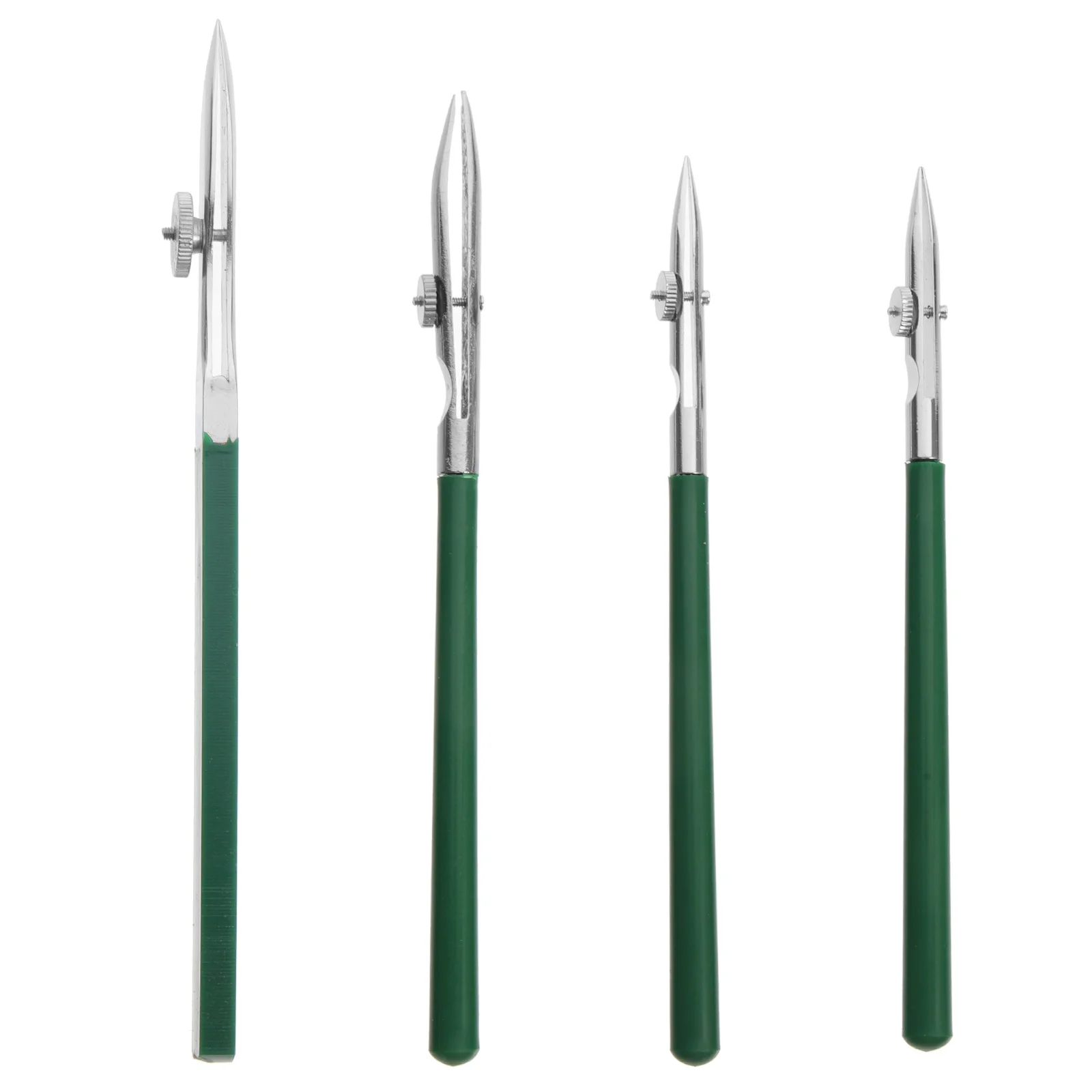 4 قطعة مجموعة أقلام حكم فنية أقلام رسم قابلة للتعديل لطلاء الخطوط الدقيقة قلم رسم سائل مريح للفنانين أداة الرسم #2