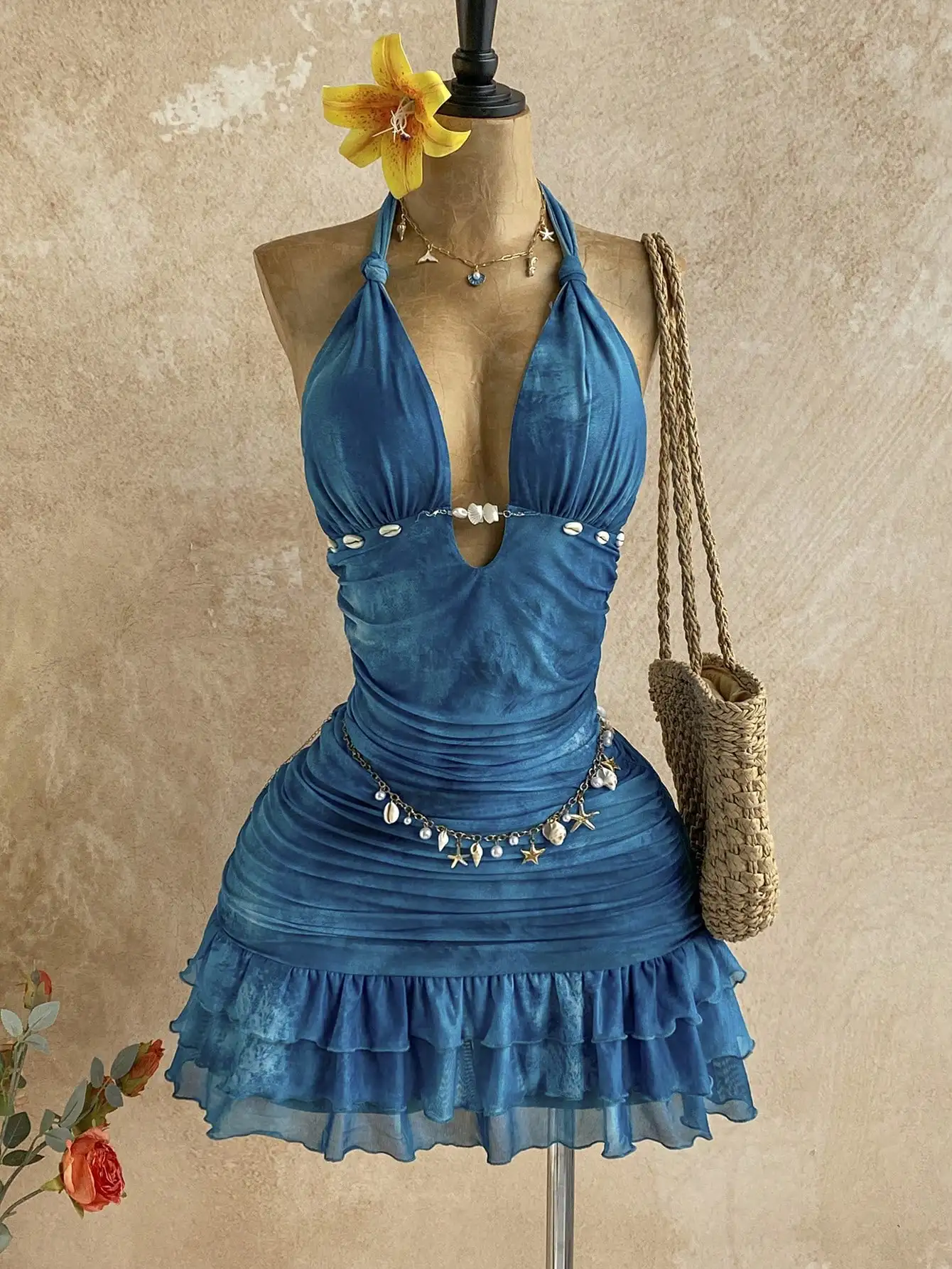 

Новое повседневное платье Soleia для отпуска, пляжа, свадьбы, выпускного бала, бранча, Дня Святого Патрика, весна/лето