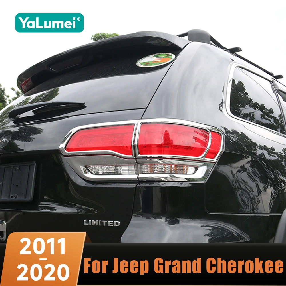 

Крышка заднего фонаря автомобиля, накладка на противотуманную фару, абажур, наклейка на рамку для Jeep Grand Cherokee WK2 2011-2015 2016 2017 2018 2019 2020