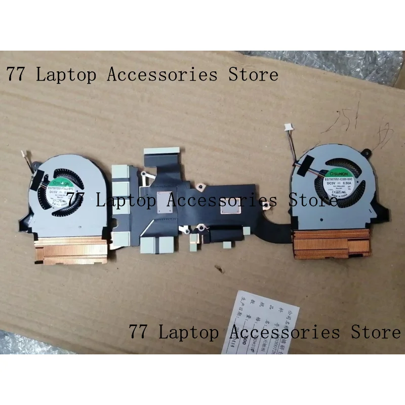 

ДЛЯ Acer Aspire Nitro VN7-592 VN7-592G VN7-593G Вентилятор процессора Gpu Вентилятор охлаждения