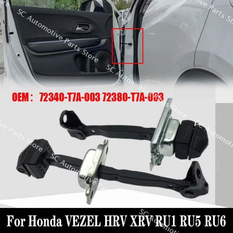 Car Front Rear Left Right Door Stopper Check Strap Arm For Honda VEZEL HRV XRV RU1 RU5 RU6 72340-T7A-003 72380-T7A-003