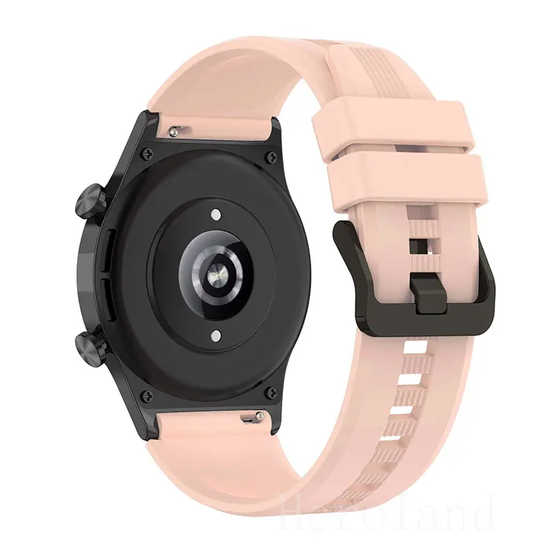 Gelang 22MM Tali Jam Untuk Honor Watch GS3 Gelang Jam Tangan Pintar untuk HONOR Watch GS 3 Tali Gelang Silikon + Casing Layar