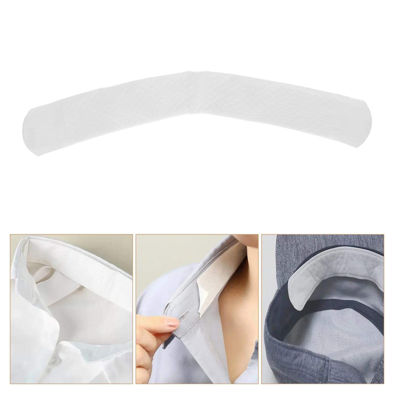 

10pcs Breathable Guard Liner Inserts Hard Size Reducer Absorbent Sweat Bands For Baseball Cap Cowboy Liner Sweat Pads Hat