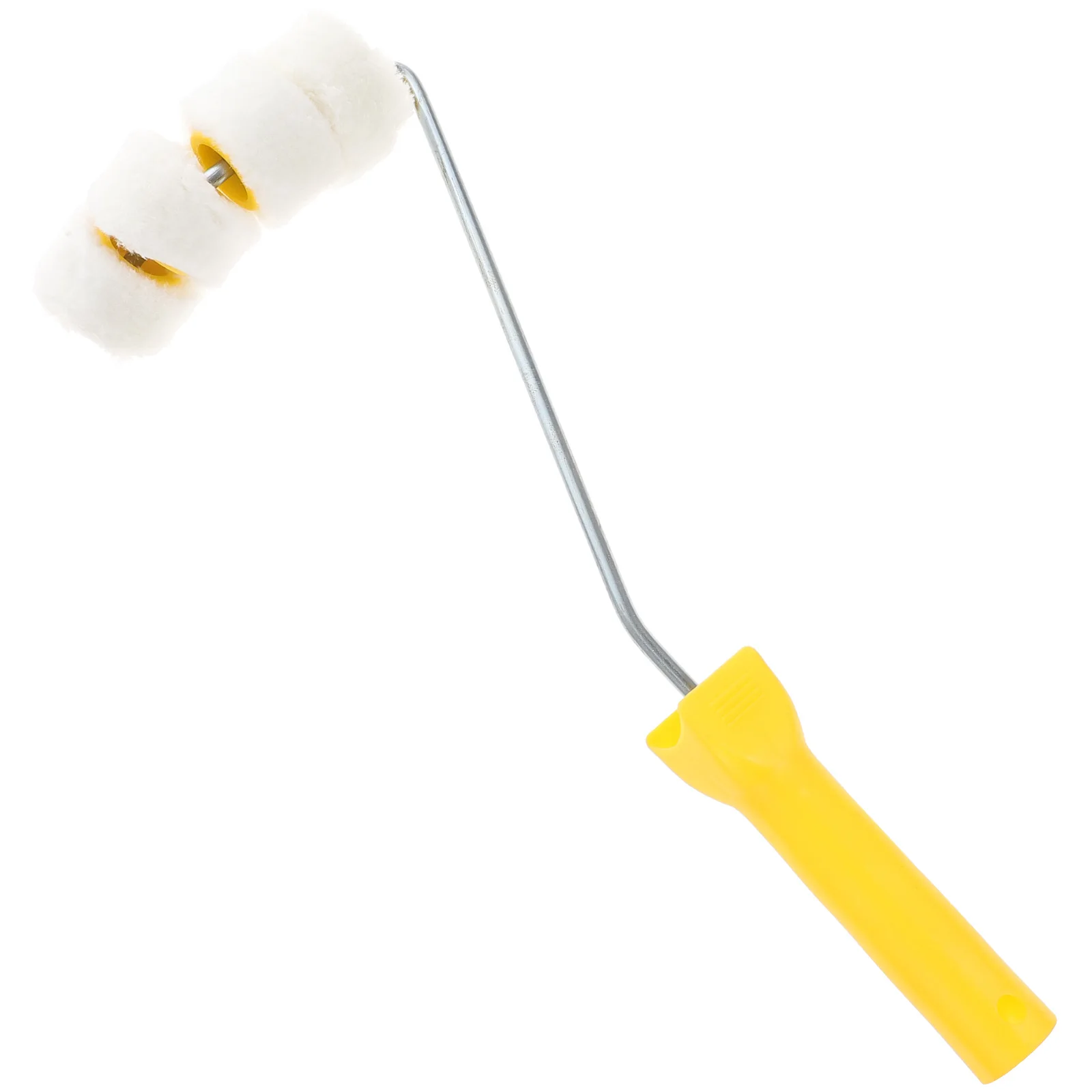 

Brush Wheels Arc Shaped Painting Tool Roller for Walls Fences Plastic Paint Roller For Painting Walls Tube Paint Brushes