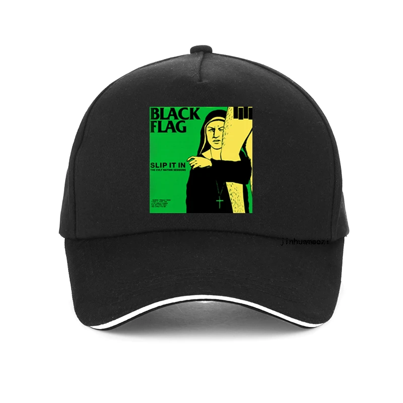 

BLACK FLAG Rock Band baseball cap summer hip hop men Snapback hats 100% Cotton Hip Hop hat adjustable women sunhat