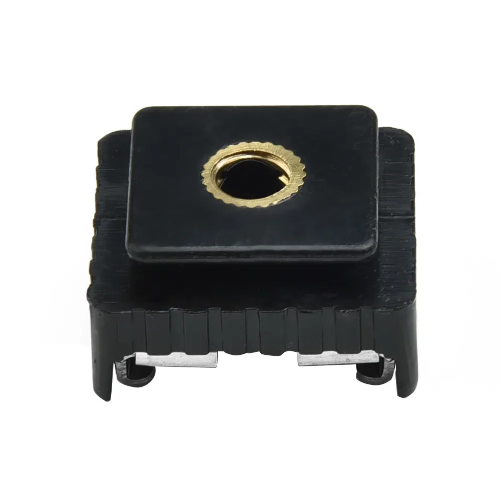 1pcs SC-6 SC6 Cold Hot Shoe Adapter Standard Mount Hotshoe To 1/4 Thread For Flash Speedlite-Tripod-Photo-Studio-Accessories