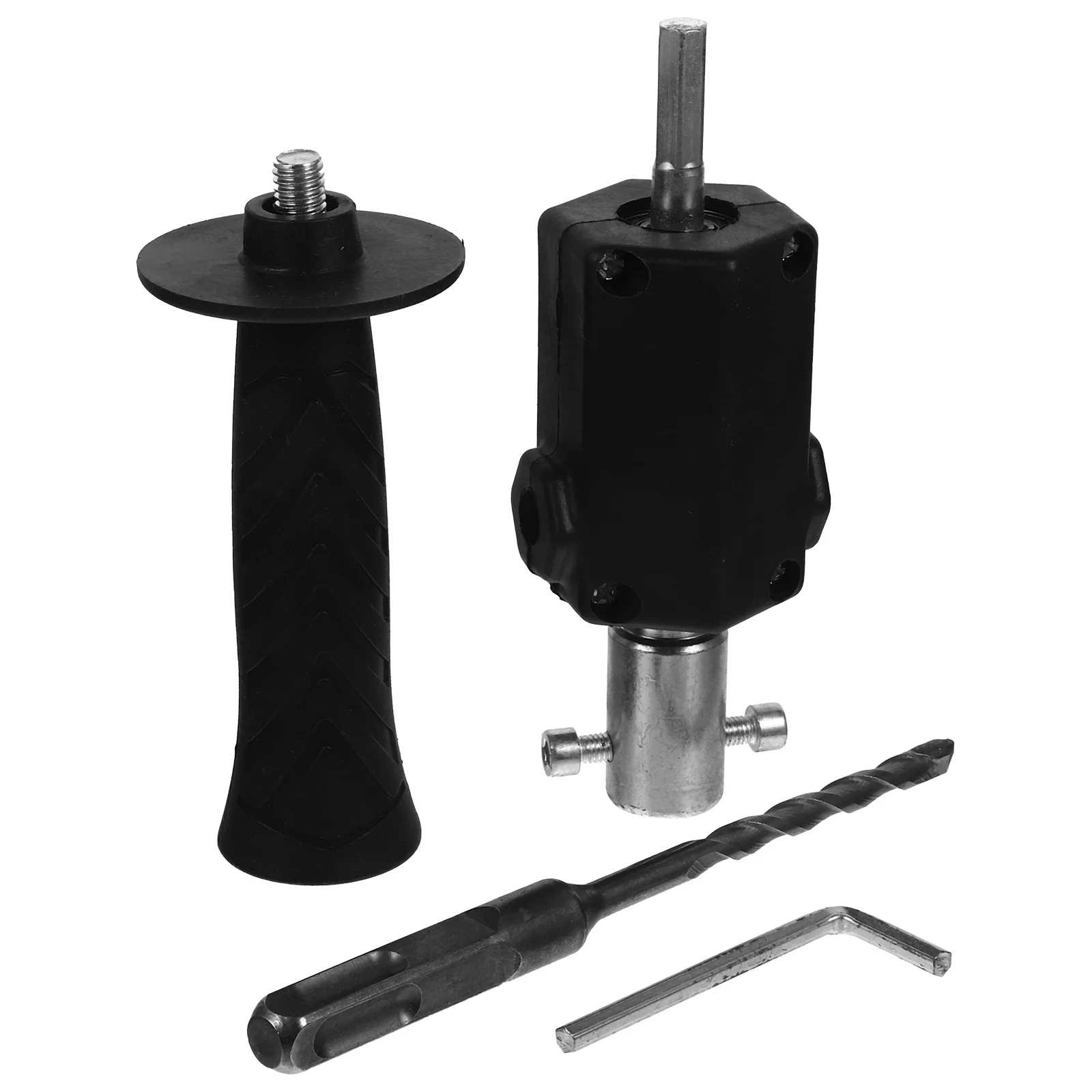 1Set Electric Drill Conversion Head Hammer Adapter Hard Triangle Transmission Shaft for Concrete Demolition Trenching