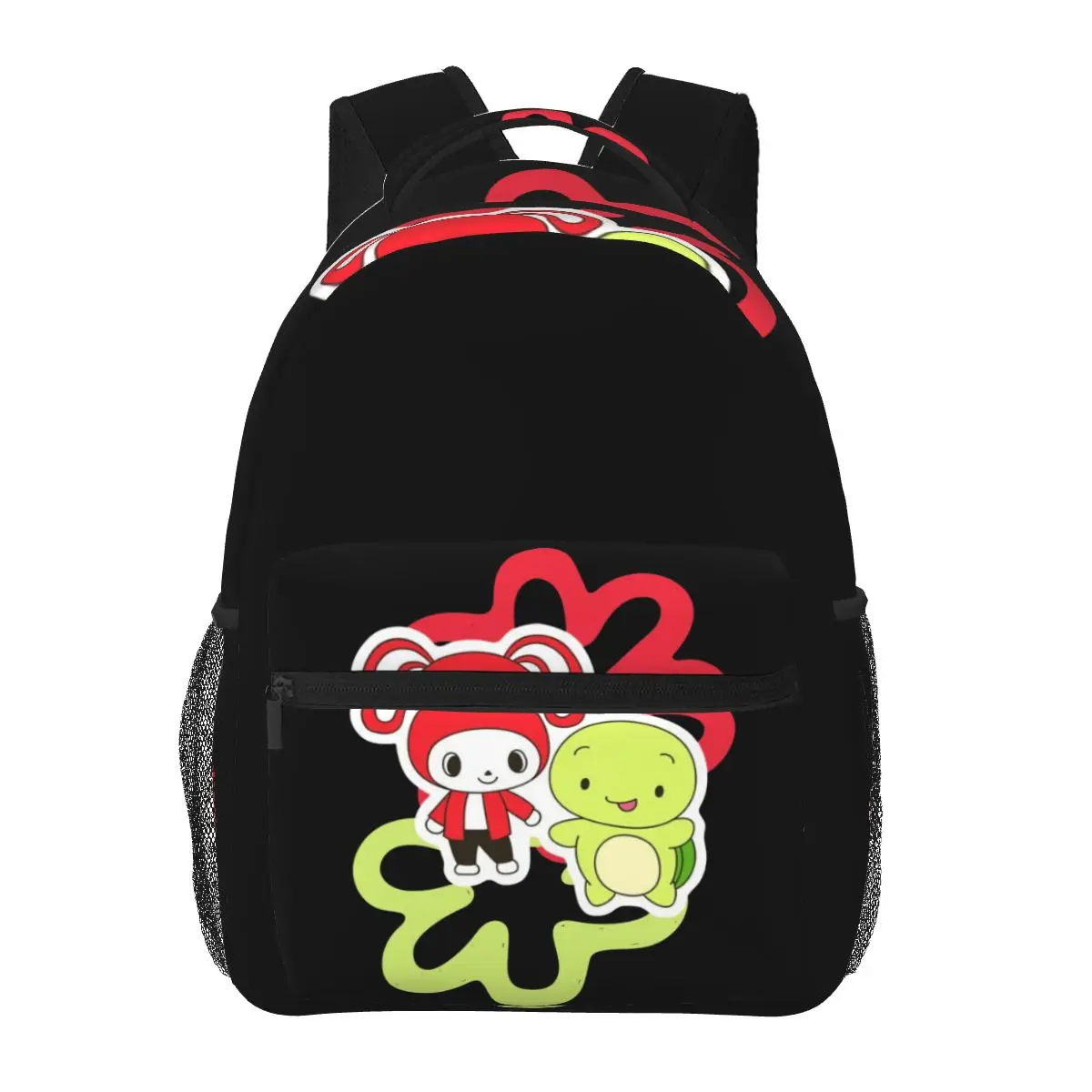

Jj Mikey Maizen Backpacks Boys Girls Bookbag Children School Bags Cartoon Laptop Rucksack Shoulder Bag Large Capacity